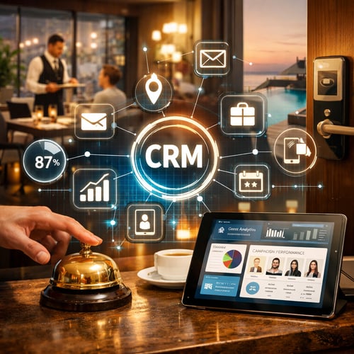 CRM in Hospitality CRM in Hospitality